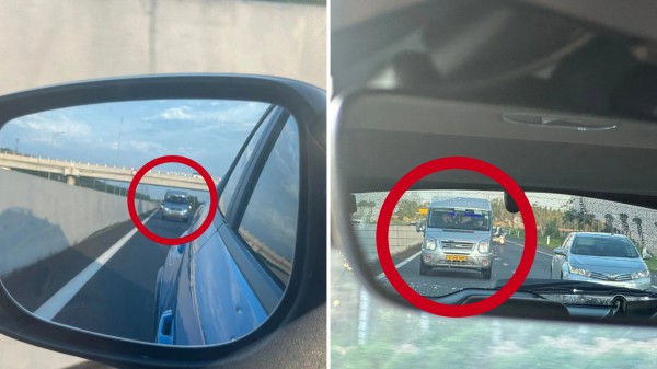 Vì sao góc nhìn gương chiếu hậu bên trong và ngoài ô tô khác nhau?
