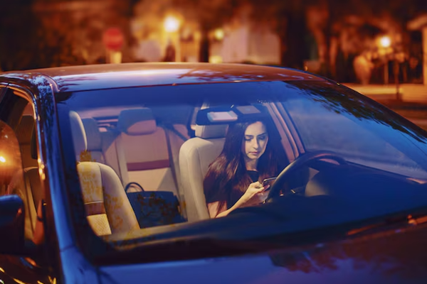 Vì sao không nên bật đèn nội thất ô tô khi lái xe ban đêm?