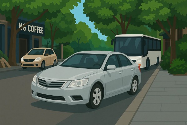 Vị trí cấm đỗ ô tô khiến tài xế dễ bị phạt Vị trí cấm đỗ ô tô khiến tài xế dễ bị phạt