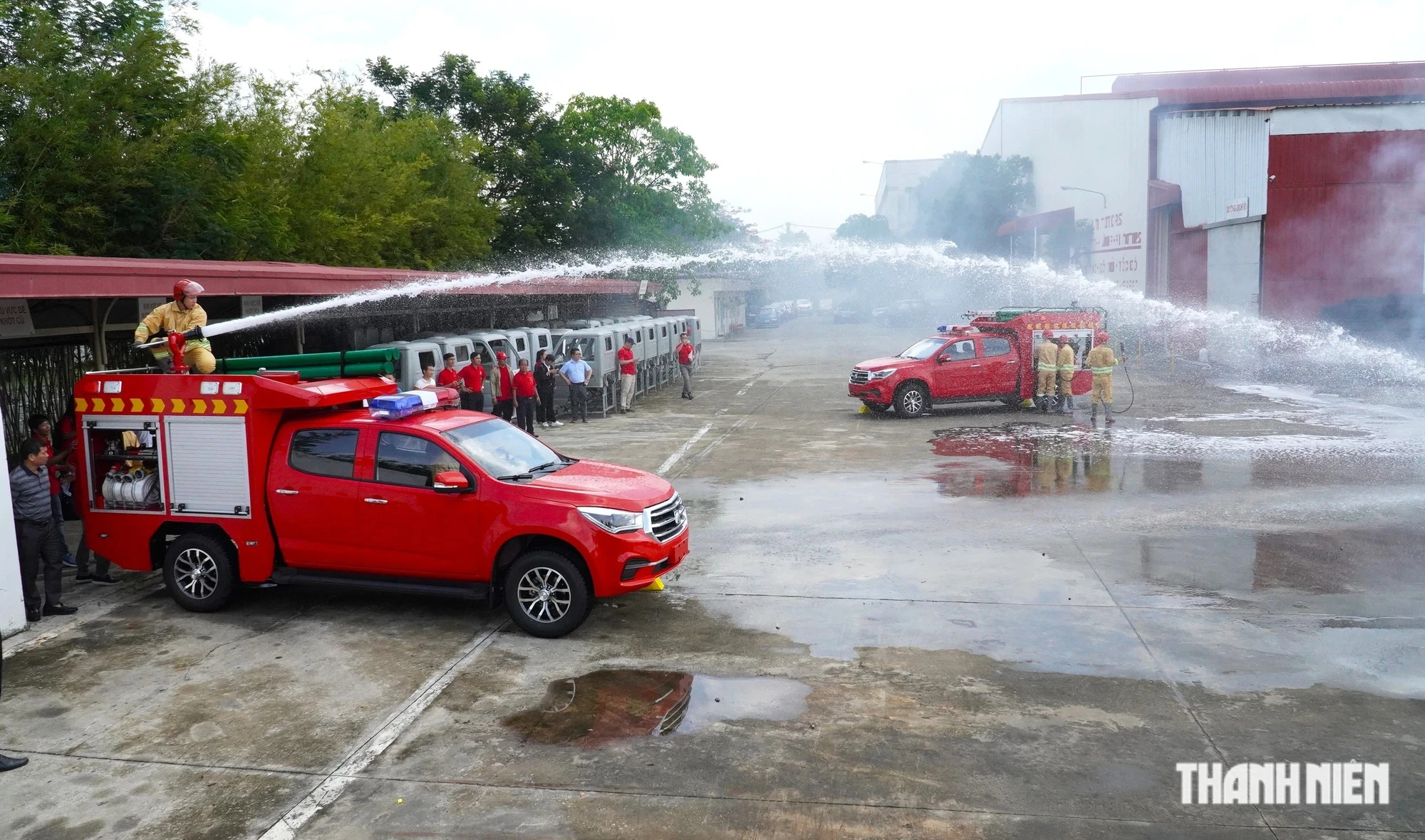 Việt Nam có xe chữa cháy loại bán tải đầu tiên, giá từ 1 tỉ đồng