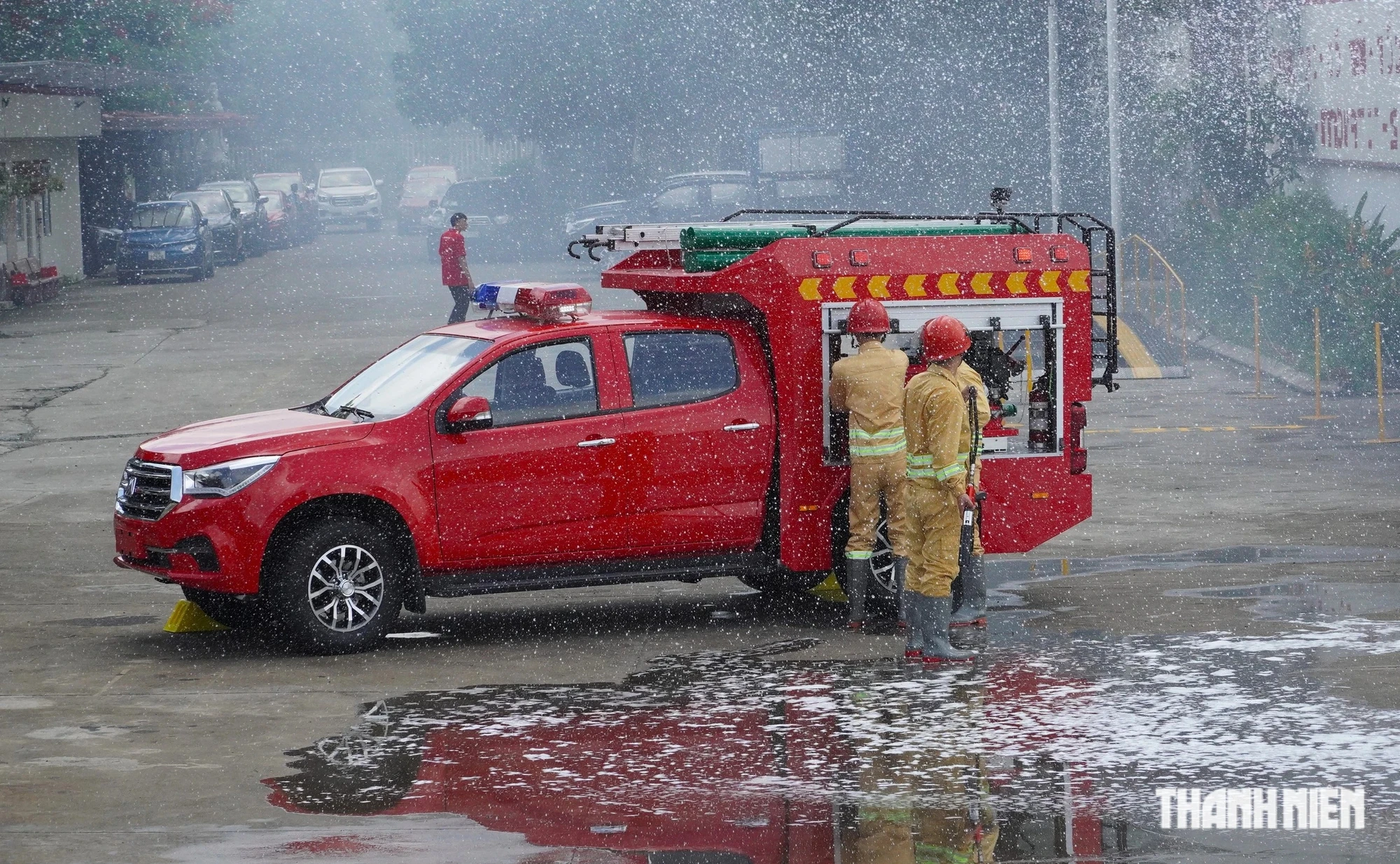 Việt Nam có xe chữa cháy loại bán tải đầu tiên, giá từ 1 tỉ đồng