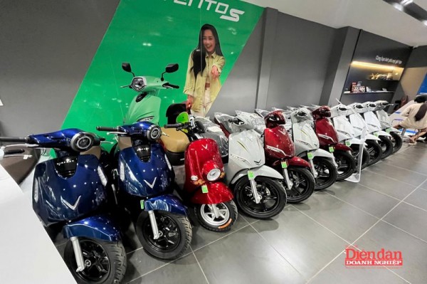 Việt Nam điểm sáng mới của thị trường xe máy điện toàn cầu