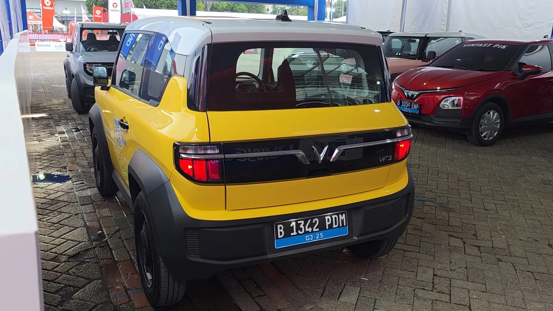 VinFast VF 3 tại Indonesia trang bị gì? VinFast VF 3 tại Indonesia trang bị gì?