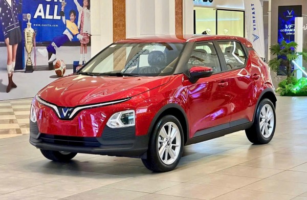 VinFast VF 5 sắp có bản nâng cấp, thiết kế cứng cáp hơn