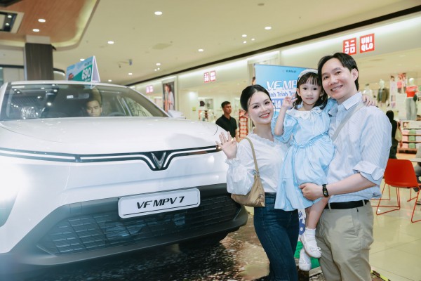 VinFast VF MPV 7 “ghi điểm” với người dùng TP.HCM: Nhiều lợi thế hơn hẳn MPV chạy xăng