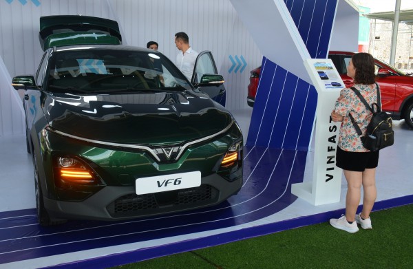 VinFast giao gần 11.000 ô tô điện, VF 5 bán chạy nhất tháng 8 VinFast giao gần 11.000 ô tô điện, VF 5 bán chạy nhất tháng 8