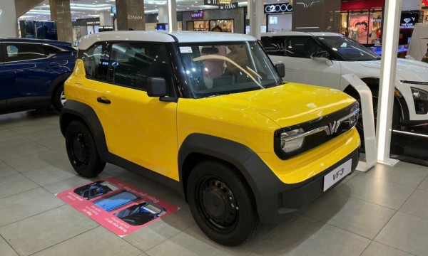 VinFast giao gần 11.000 ô tô điện, VF 5 bán chạy nhất tháng 8 VinFast giao gần 11.000 ô tô điện, VF 5 bán chạy nhất tháng 8