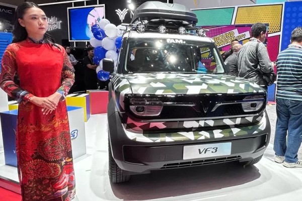 VinFast mở bán VF 3, áp dụng chính sách sạc miễn phí tại Indonesia VinFast mở bán VF 3, áp dụng chính sách sạc miễn phí tại Indonesia