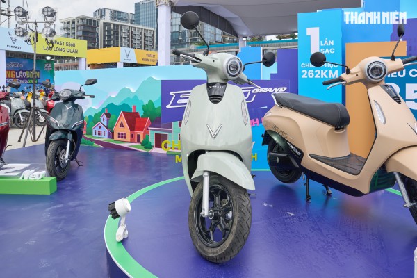 VinFast vượt Yamaha về doanh số bán xe máy tại Việt Nam VinFast vượt Yamaha về doanh số bán xe máy tại Việt Nam