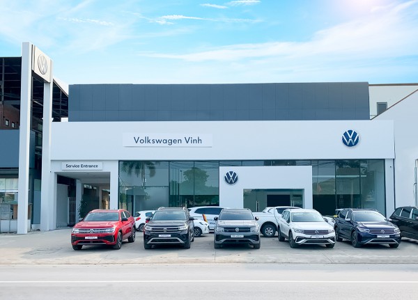 Volkswagen Việt Nam mở rộng thị trường, khai trương đại lý 4S tại TP.Vinh, Nghệ An Volkswagen Việt Nam mở rộng thị trường, khai trương đại lý 4S tại TP.Vinh, Nghệ An