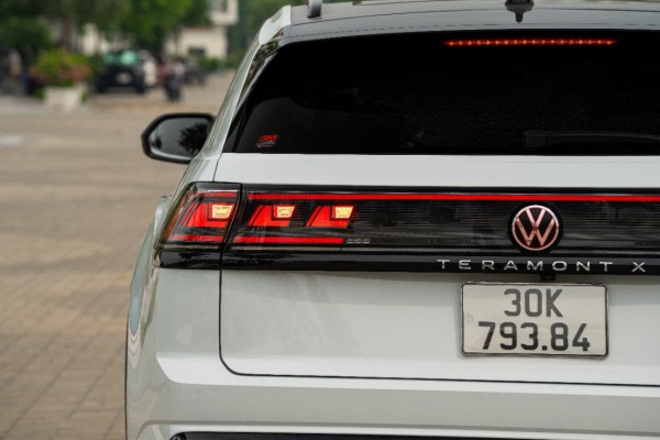 Volkswagen tung ưu đãi 50% phí trước bạ cho Teramont X trong tháng 7