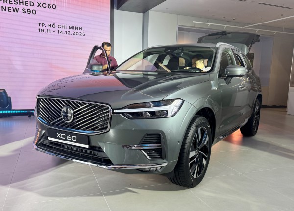 Volvo XC60 và S90 bản nâng cấp giá từ 2,3 tỉ đồng tại Việt Nam Volvo XC60 và S90 bản nâng cấp giá từ 2,3 tỉ đồng tại Việt Nam