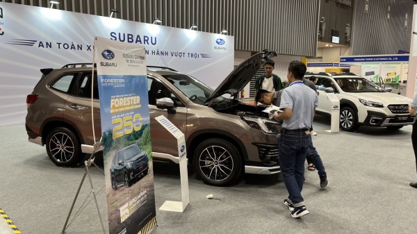 Vượt các hãng xe sang, Subaru trở thành thương hiệu ô tô tốt nhất năm 2025