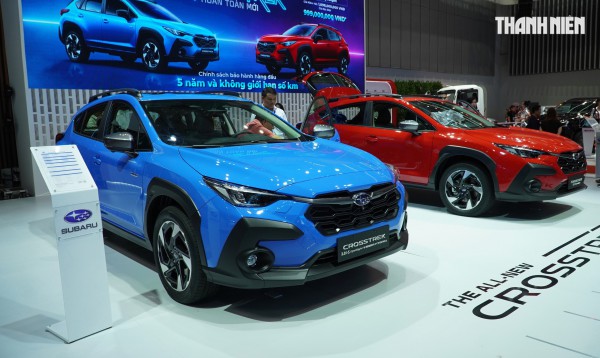 Xe Subaru hybrid tại Việt Nam không dính lỗi rò rỉ nhiên liệu