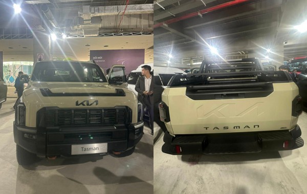 Xe bán tải KIA Tasman xuất hiện tại Việt Nam, chờ ngày mở bán? Xe bán tải KIA Tasman xuất hiện tại Việt Nam, chờ ngày mở bán?