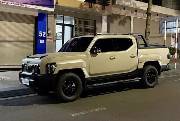 Xe bán tải KIA Tasman xuất hiện tại Việt Nam, chờ ngày mở bán? Xe bán tải KIA Tasman xuất hiện tại Việt Nam, chờ ngày mở bán?