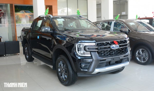 Xe bán tải: Toyota Hilux giảm giá lập tức hút khách, Ford Ranger bán chạy nhất Xe bán tải: Toyota Hilux giảm giá lập tức hút khách, Ford Ranger bán chạy nhất