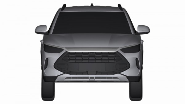 Xe bán tải mới của BYD lộ diện Xe bán tải mới của BYD lộ diện