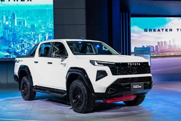 Xe bán tải trước bài toán đa dạng hóa lựa chọn cho khách hàng Xe bán tải trước bài toán đa dạng hóa lựa chọn cho khách hàng