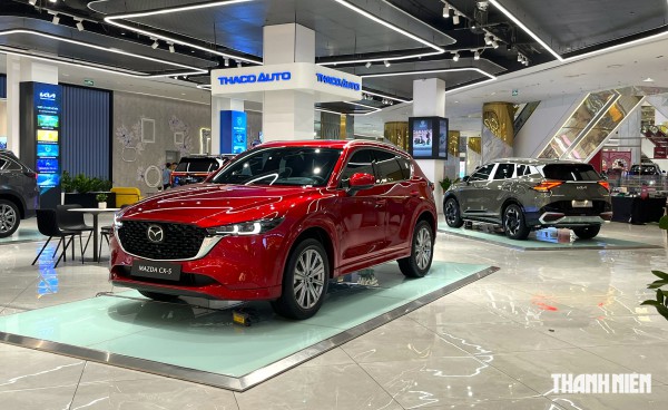 Xe crossover cỡ trung: Mazda CX-5 mất ngôi vương doanh số Xe crossover cỡ trung: Mazda CX-5 mất ngôi vương doanh số