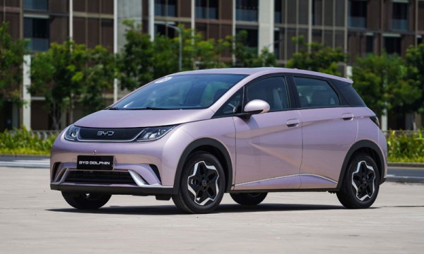 Xe điện BYD Dolphin mất giá lớn dù mới sử dụng