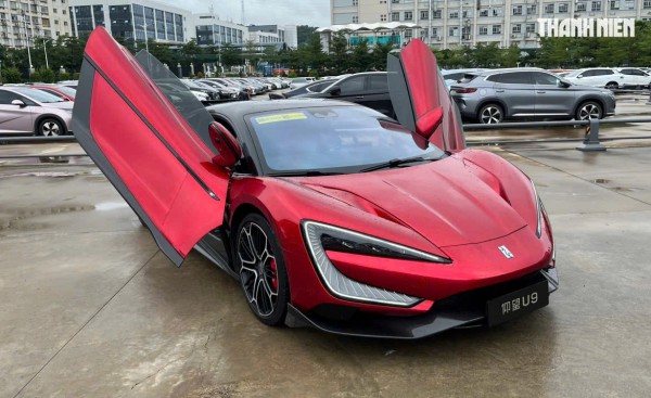 Xe điện Trung Quốc áp đảo danh sách ô tô tăng tốc nhanh nhất thế giới Xe điện Trung Quốc áp đảo danh sách ô tô tăng tốc nhanh nhất thế giới