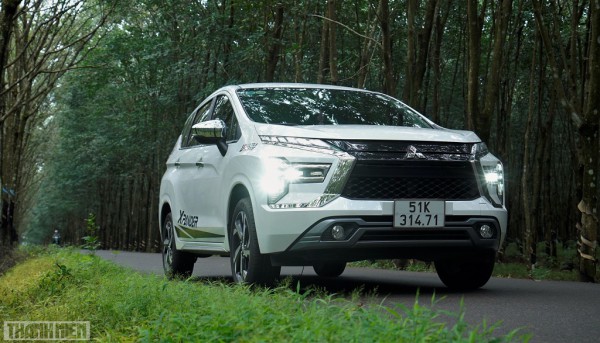 Xe gia đình cỡ nhỏ: Nhập từ Indonesia, Mitsubishi Xpander vẫn lập kỷ lục doanh số