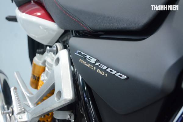 Xe hiếm Honda CB1300SF SP Final Edition về Việt Nam, chưa nóng máy đã có chủ Xe hiếm Honda CB1300SF SP Final Edition về Việt Nam, chưa nóng máy đã có chủ