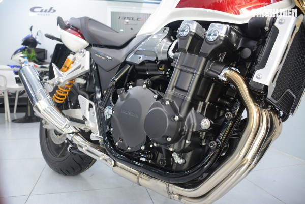 Xe hiếm Honda CB1300SF SP Final Edition về Việt Nam, chưa nóng máy đã có chủ Xe hiếm Honda CB1300SF SP Final Edition về Việt Nam, chưa nóng máy đã có chủ