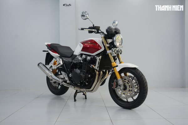 Xe hiếm Honda CB1300SF SP Final Edition về Việt Nam, chưa nóng máy đã có chủ Xe hiếm Honda CB1300SF SP Final Edition về Việt Nam, chưa nóng máy đã có chủ