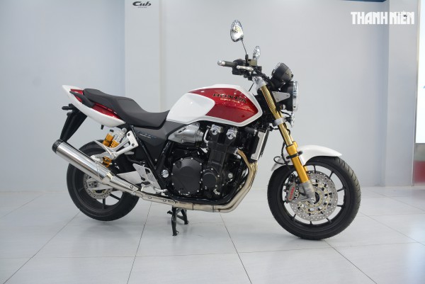 Xe hiếm Honda CB1300SF SP Final Edition về Việt Nam, chưa nóng máy đã có chủ Xe hiếm Honda CB1300SF SP Final Edition về Việt Nam, chưa nóng máy đã có chủ