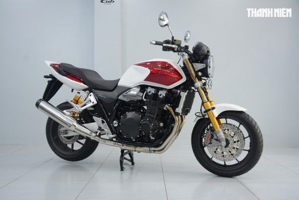 Xe hiếm Honda CB1300SF SP Final Edition về Việt Nam, chưa nóng máy đã có chủ Xe hiếm Honda CB1300SF SP Final Edition về Việt Nam, chưa nóng máy đã có chủ