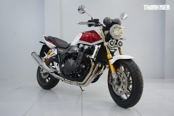 Xe hiếm Honda CB1300SF SP Final Edition về Việt Nam, chưa nóng máy đã có chủ Xe hiếm Honda CB1300SF SP Final Edition về Việt Nam, chưa nóng máy đã có chủ