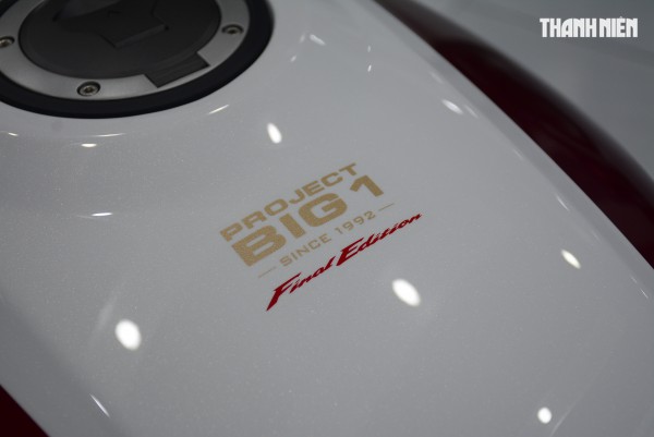 Xe hiếm Honda CB1300SF SP Final Edition về Việt Nam, chưa nóng máy đã có chủ Xe hiếm Honda CB1300SF SP Final Edition về Việt Nam, chưa nóng máy đã có chủ