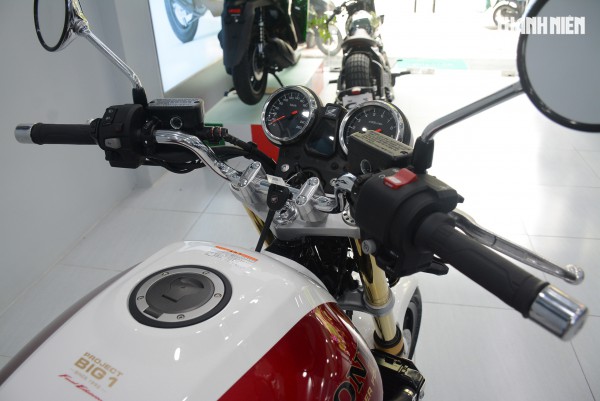 Xe hiếm Honda CB1300SF SP Final Edition về Việt Nam, chưa nóng máy đã có chủ Xe hiếm Honda CB1300SF SP Final Edition về Việt Nam, chưa nóng máy đã có chủ