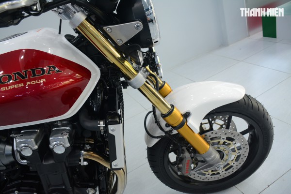 Xe hiếm Honda CB1300SF SP Final Edition về Việt Nam, chưa nóng máy đã có chủ Xe hiếm Honda CB1300SF SP Final Edition về Việt Nam, chưa nóng máy đã có chủ