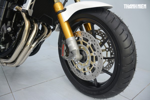 Xe hiếm Honda CB1300SF SP Final Edition về Việt Nam, chưa nóng máy đã có chủ Xe hiếm Honda CB1300SF SP Final Edition về Việt Nam, chưa nóng máy đã có chủ