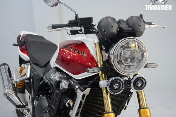 Xe hiếm Honda CB1300SF SP Final Edition về Việt Nam, chưa nóng máy đã có chủ Xe hiếm Honda CB1300SF SP Final Edition về Việt Nam, chưa nóng máy đã có chủ