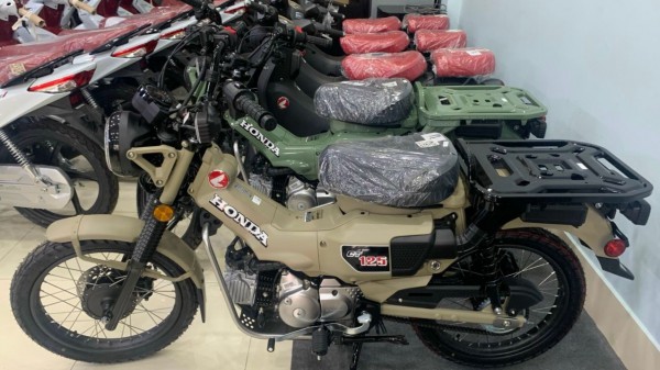 Xe máy Honda CT125 ‘Made in Thailand’ có đáng giá 198 triệu tại Việt Nam
