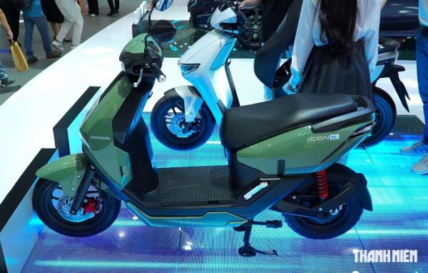 Xe máy điện Honda ICON e: bán kèm pin, 'đội giá' lên đến 37 triệu đồng Xe máy điện Honda ICON e: bán kèm pin, 'đội giá' lên đến 37 triệu đồng