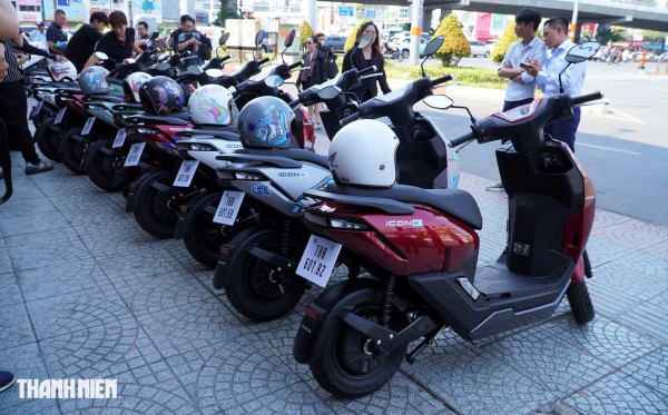 Xe máy điện Honda ICON e: giảm giá niêm yết, xuống còn hơn 20 triệu đồng
