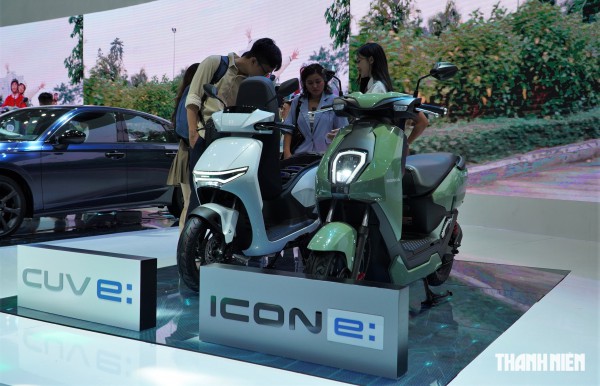 Xe máy điện Honda ICON e: tiếp tục ưu đãi, giảm giá Xe máy điện Honda ICON e: tiếp tục ưu đãi, giảm giá