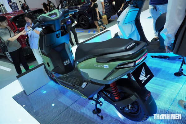 Xe máy điện Honda ICON e: tiếp tục ưu đãi, giảm giá Xe máy điện Honda ICON e: tiếp tục ưu đãi, giảm giá