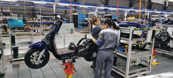 Xe máy điện Việt Nam trước cơ hội lớn Xe máy điện Việt Nam trước cơ hội lớn