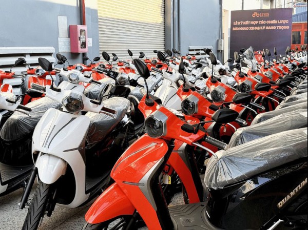 Xe máy điện Việt Nam trước cơ hội lớn Xe máy điện Việt Nam trước cơ hội lớn