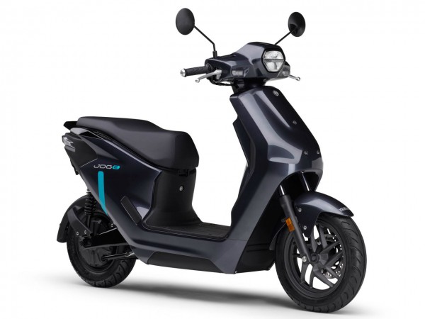 Xe máy điện Yamaha Jog E 'ruột' Honda, dùng pin tháo rời đi tối đa 53 km