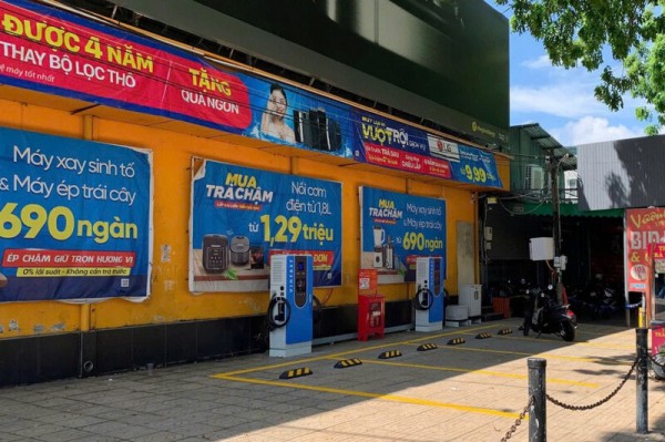 Xe máy điện tăng tốc, hạ tầng đổi pin vào cuộc