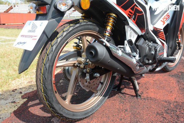 Xe máy số Honda Dash 125 2026 nhập khẩu Malaysia về Việt Nam, giá 88 triệu đồng