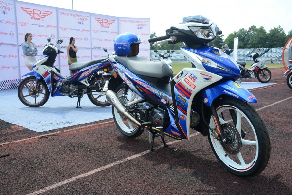 Xe máy số Honda Dash 125 2026 nhập khẩu Malaysia về Việt Nam, giá 88 triệu đồng