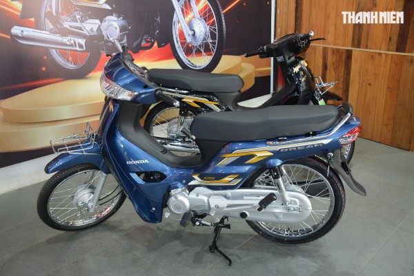 Xe máy số cổ điển Honda Dream NCX 2026 về Việt Nam, giá từ 148 triệu đồng Xe máy số cổ điển Honda Dream NCX 2026 về Việt Nam, giá từ 148 triệu đồng